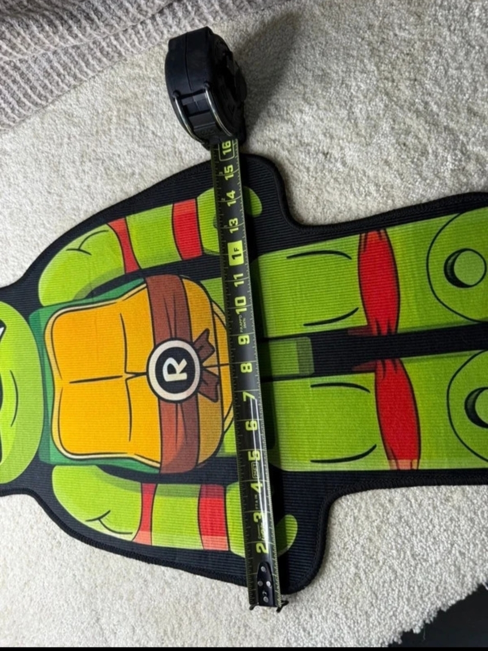 TMNT Custom Rug - Picture 3 of 3